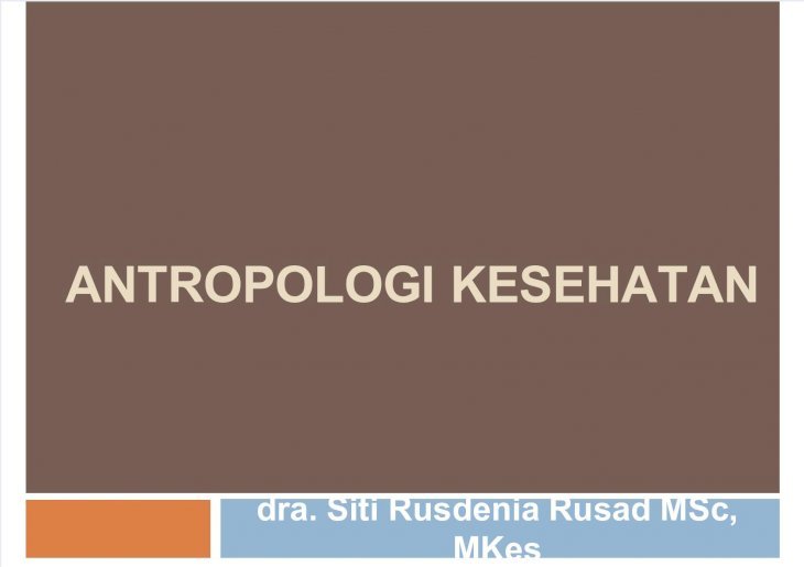 antropologi pdf